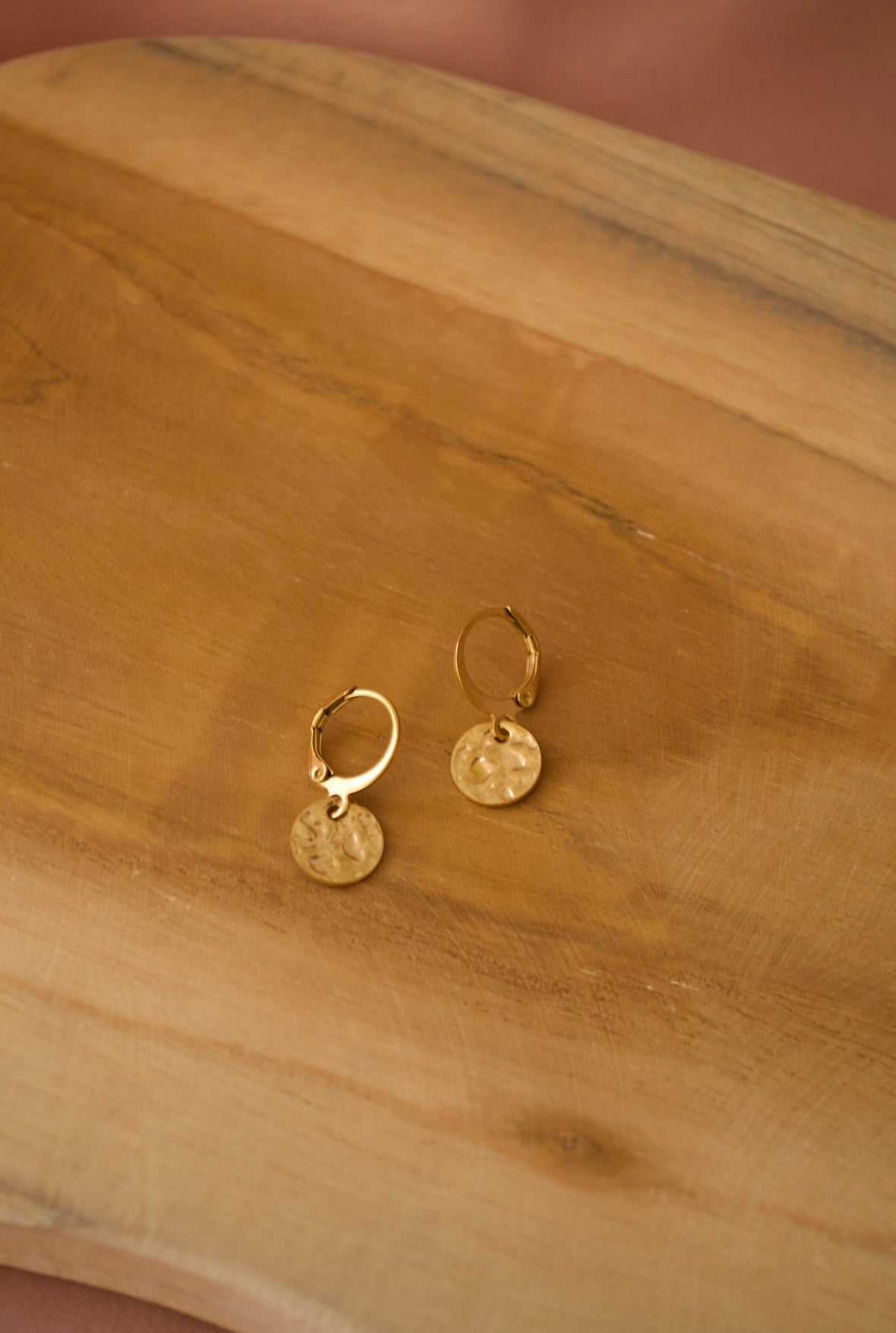 Boucles d'oreilles AZURA