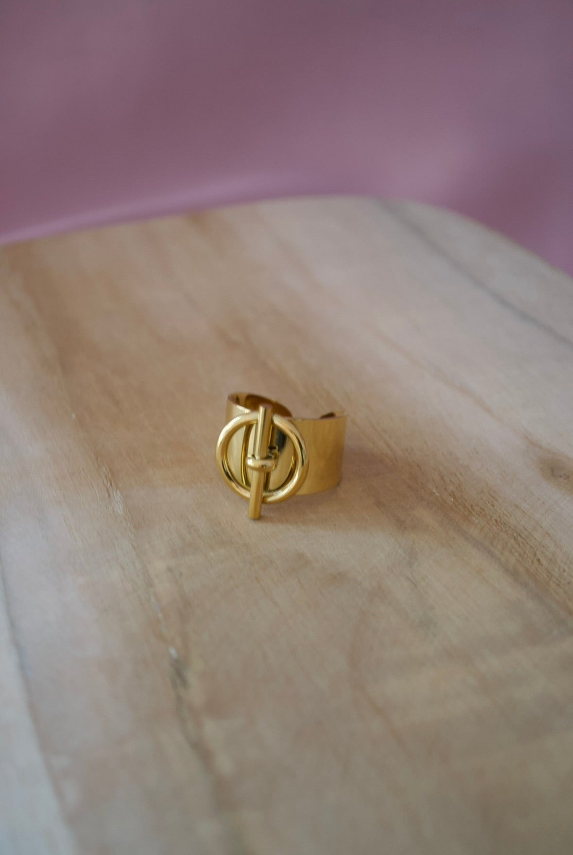 Bague ALBANE doré