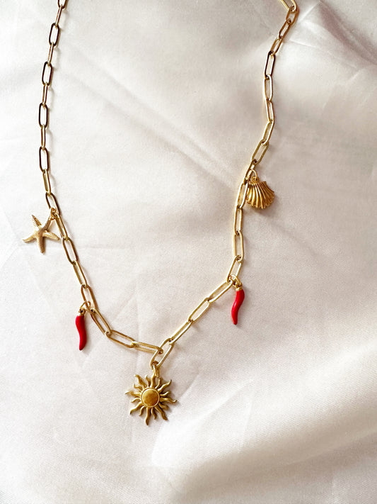Collier Charms MADDY