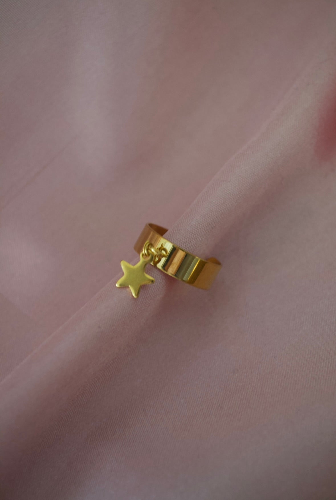 Bague petite étoile