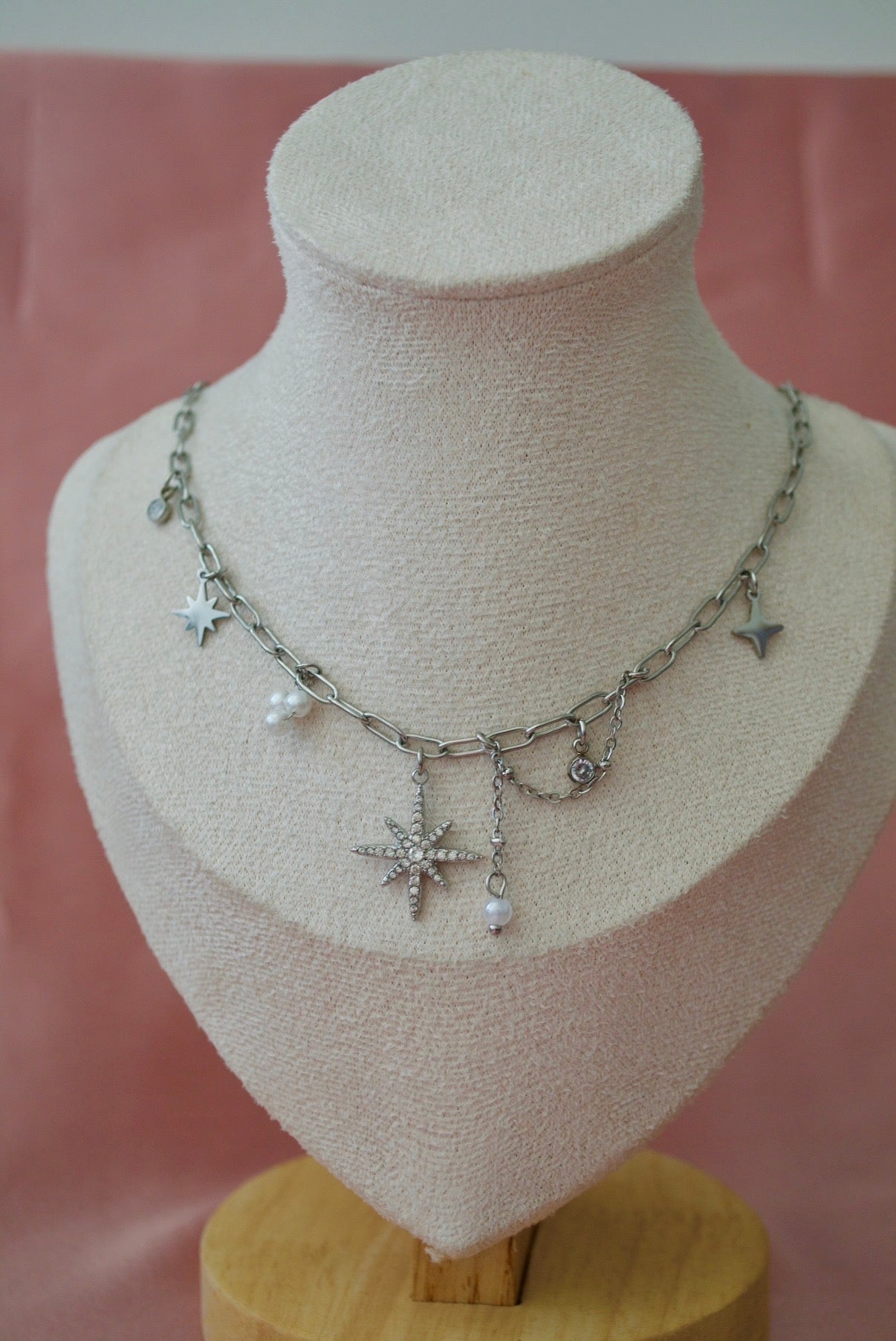 Collier DHELIA argent