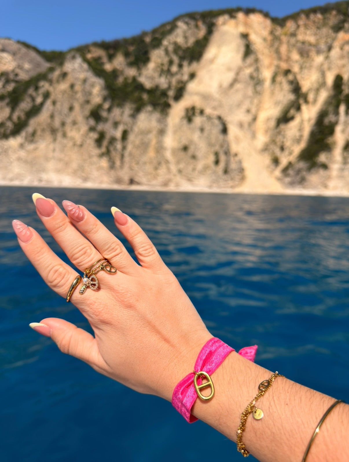 Bracelet cordon ELVINA