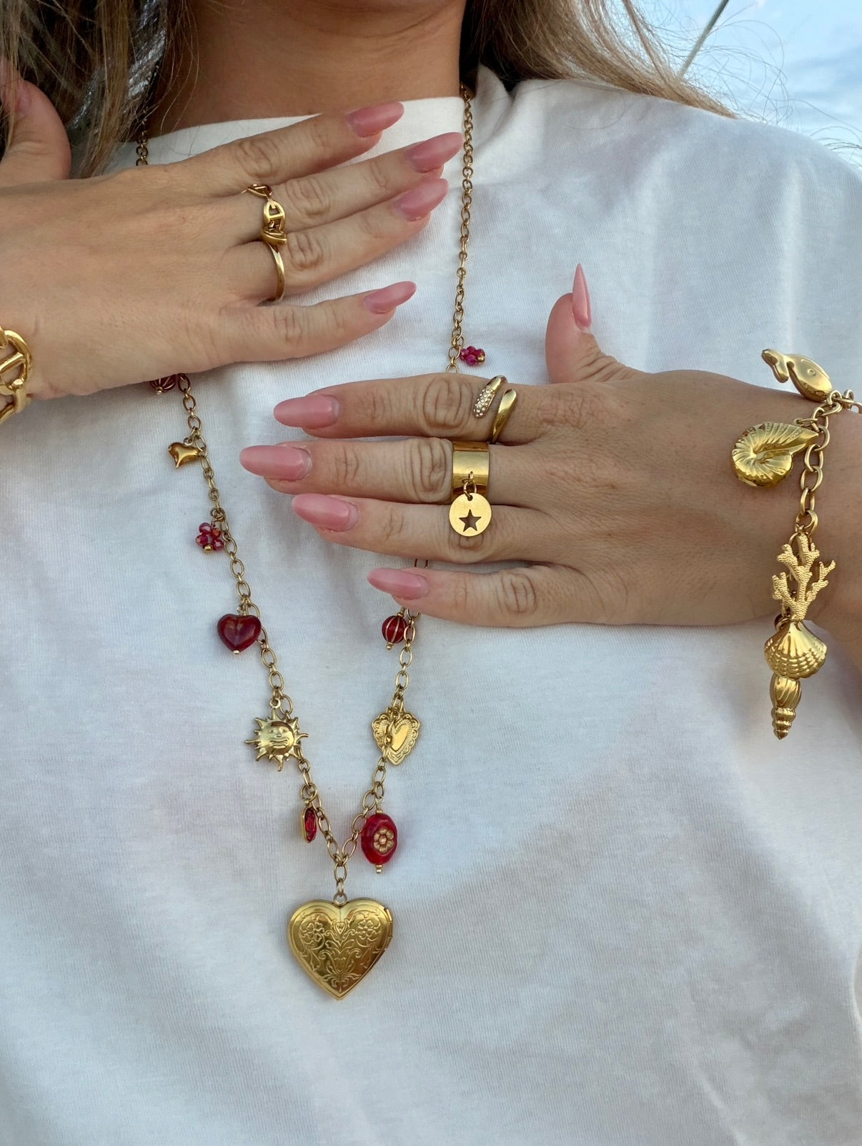 Collier sautoir ELOÏNE