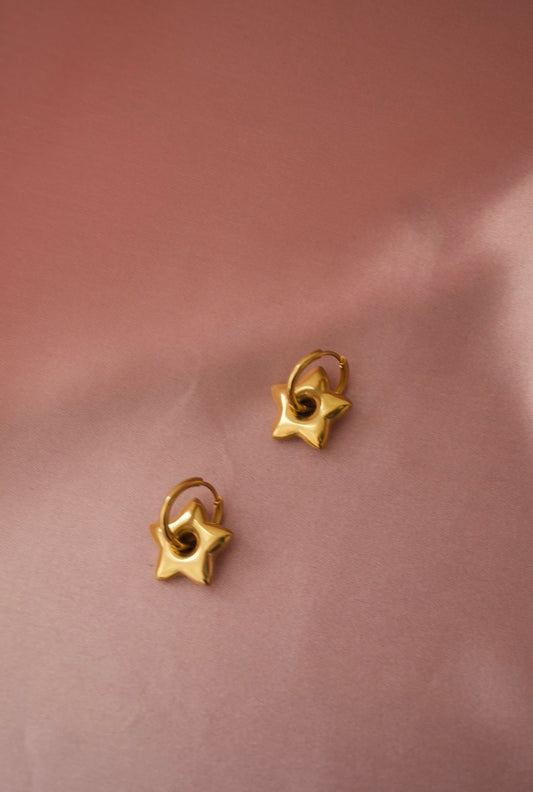 Boucles d’oreilles STAR