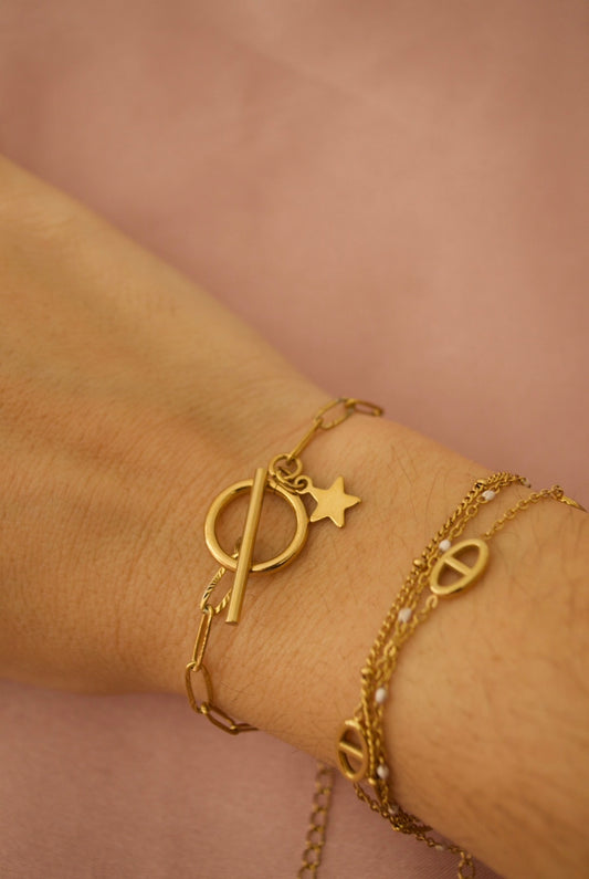 Bracelet toggle LOLA