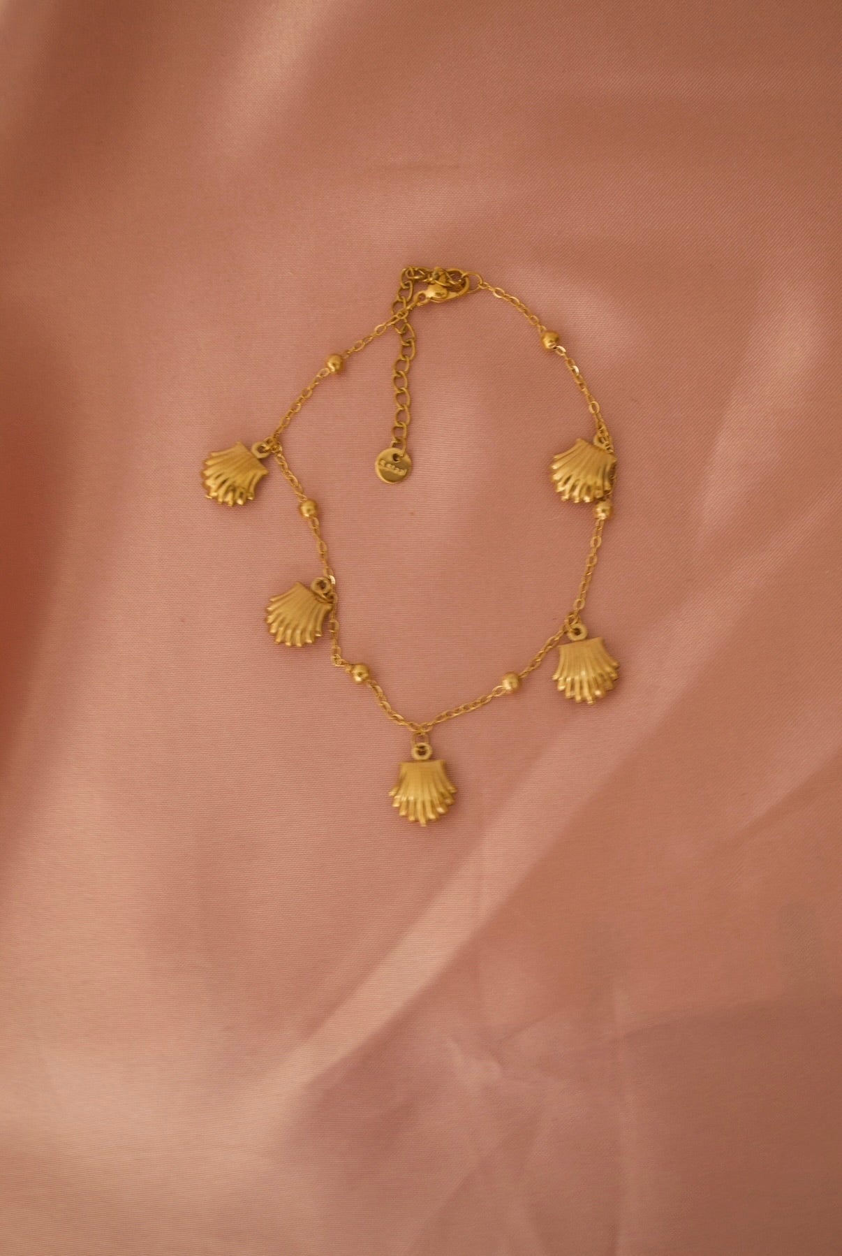 Bracelet coquillages