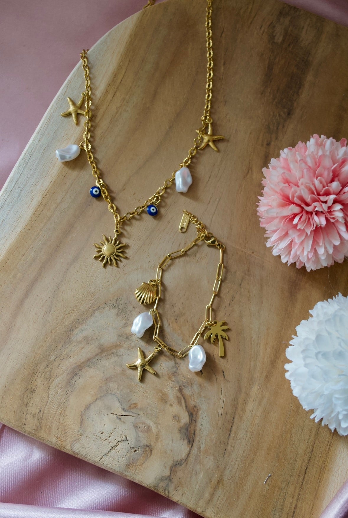 Collier charms GREECE