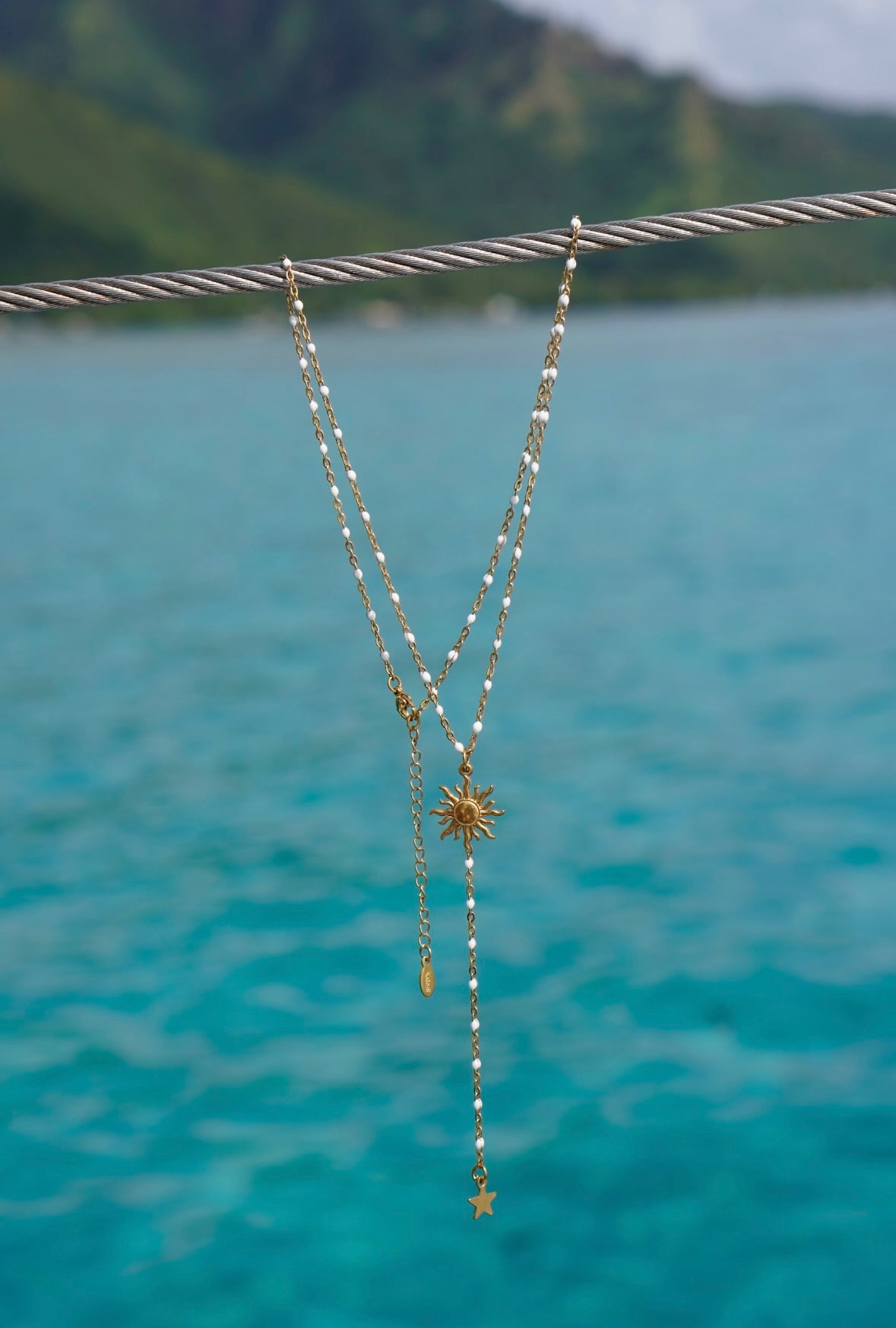 Collier SUNSET