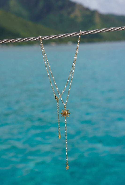 Collier SUNSET