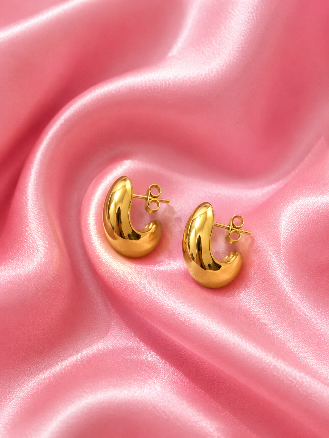Boucles d’oreilles gouttes