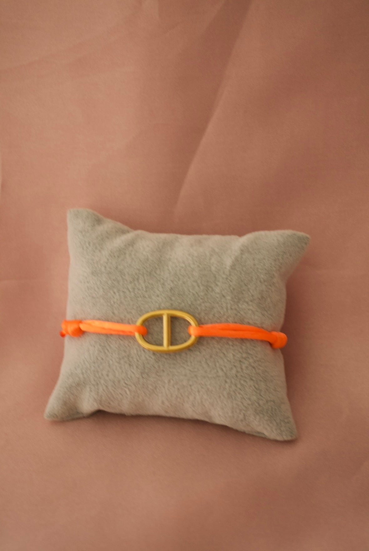 Bracelet cordon marine
