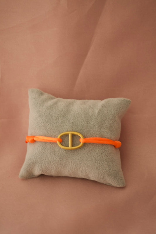 Bracelet cordon marine