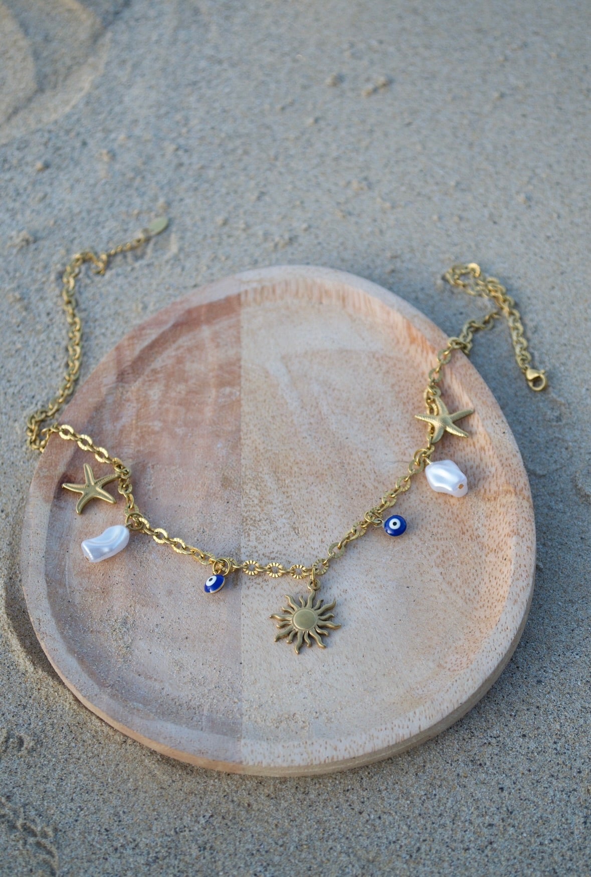 Collier charms GREECE