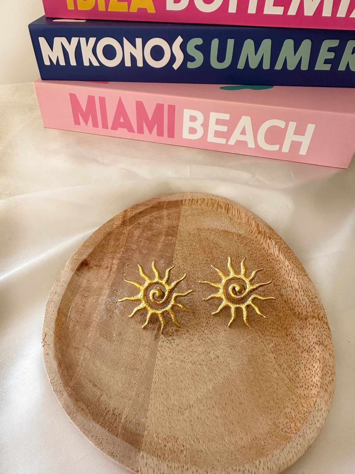Boucles d’oreilles SOLEIL