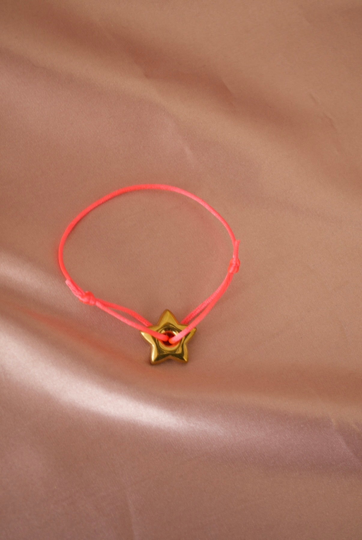Bracelet étoile cordon