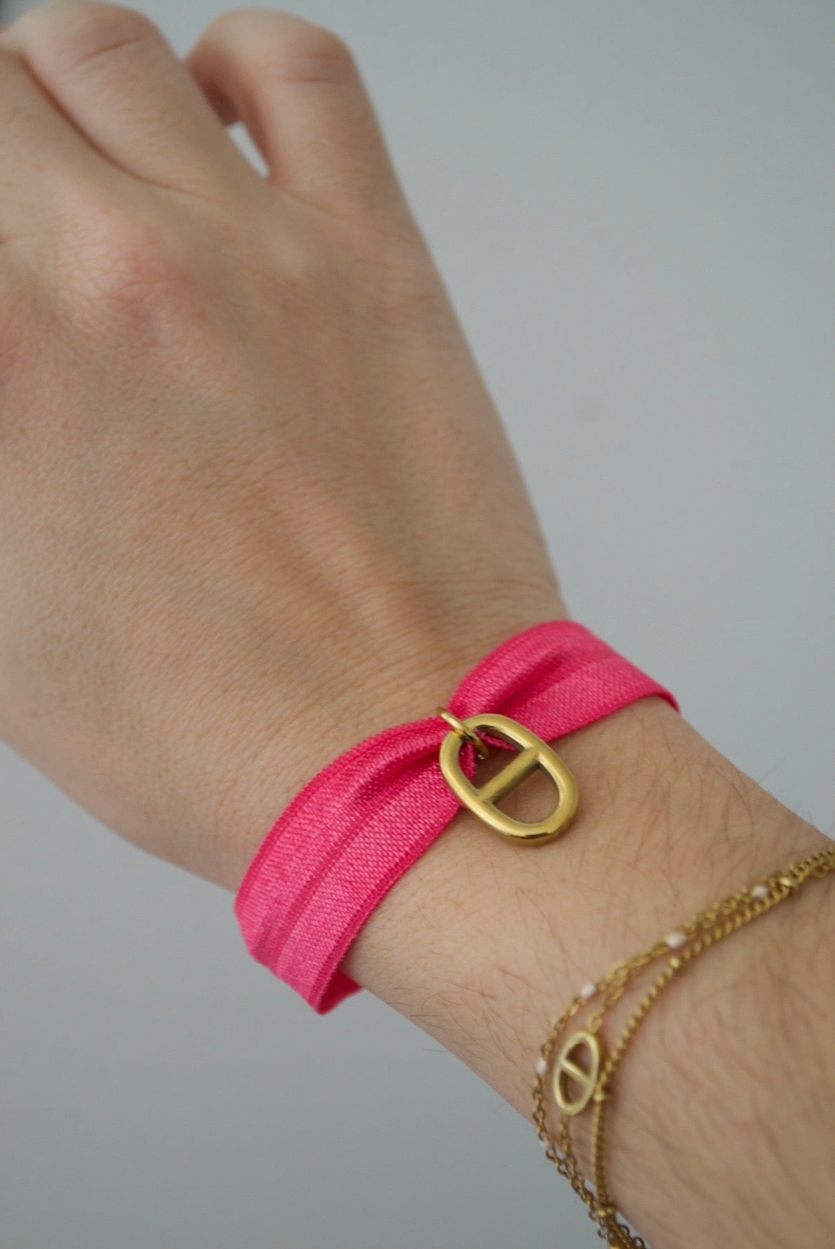 Bracelet cordon ELVINA