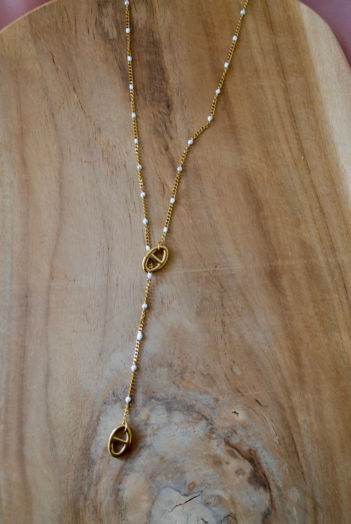 Collier NESSY avec perles