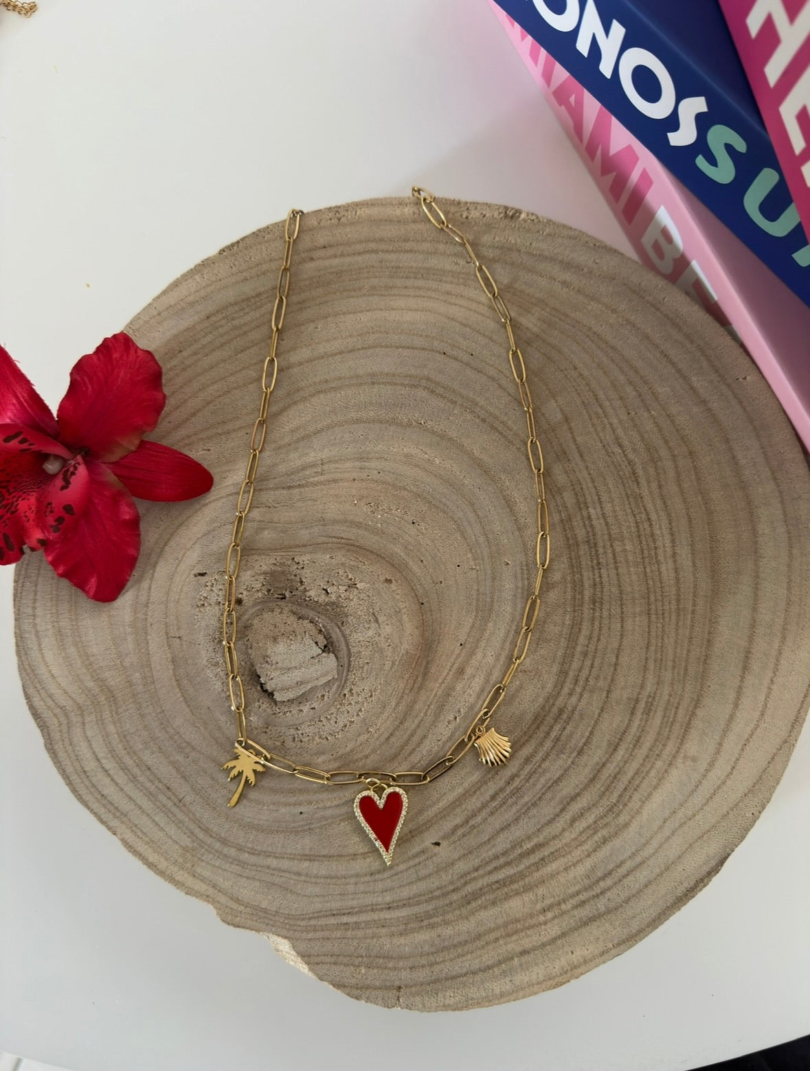 Collier Charms LUNEA