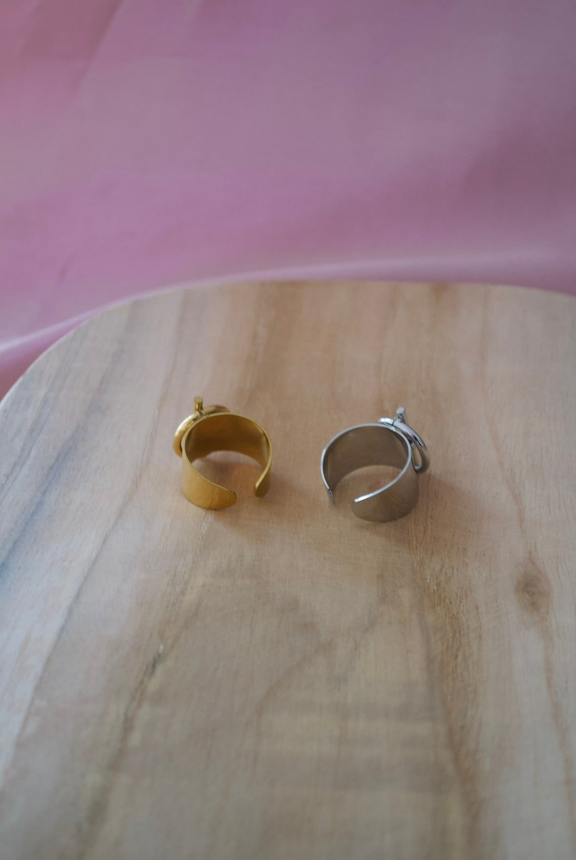 Bague ALBANE doré