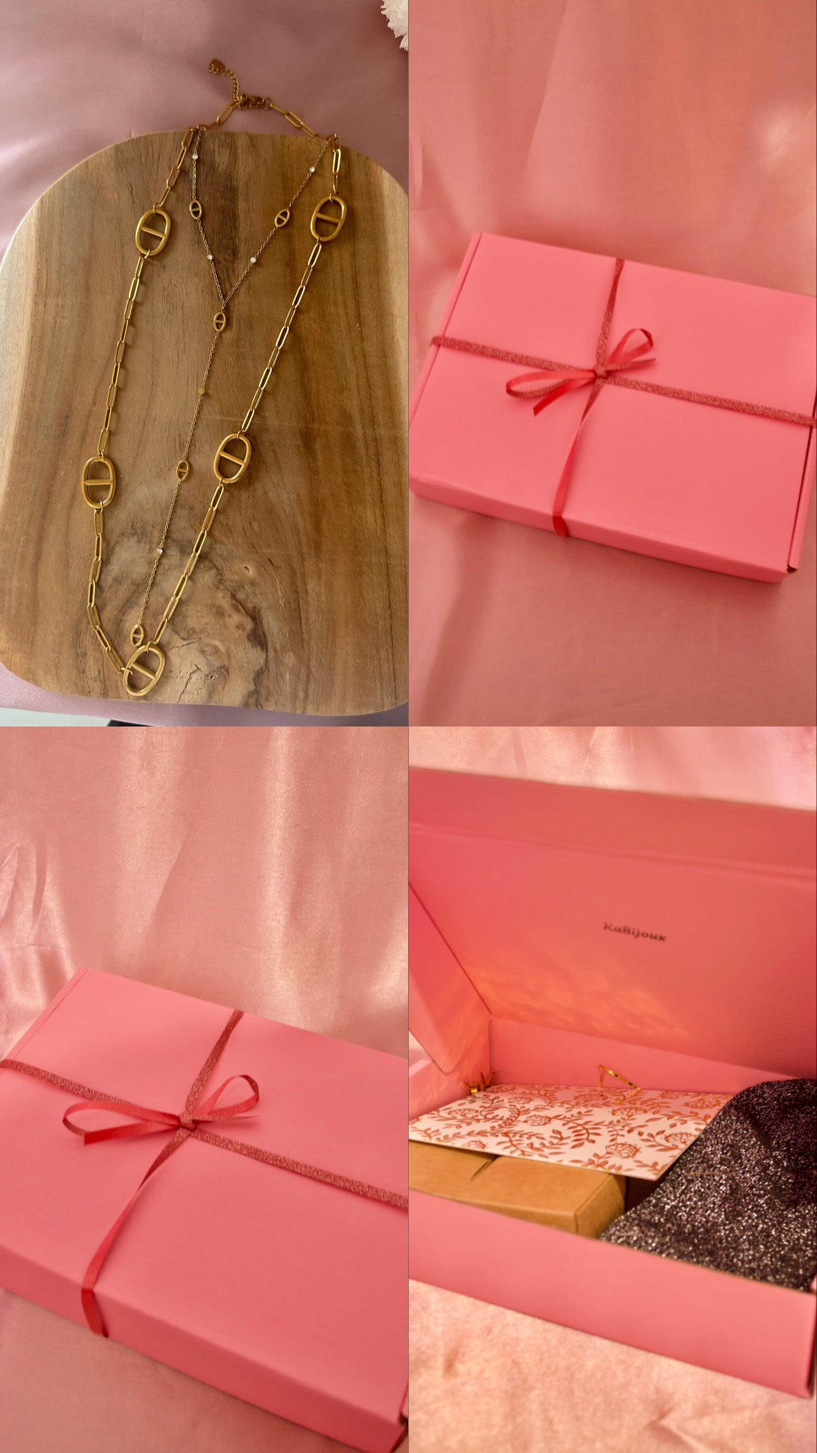 Box cadeau duo LÉANE + ANAÉ