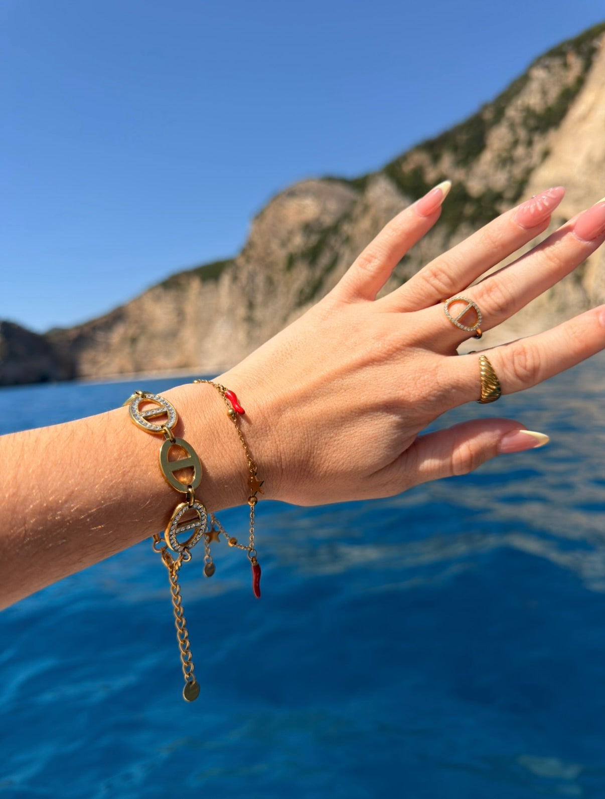 Bracelet charms EDEN