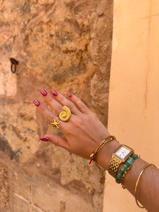 Bague COQUILLAGE