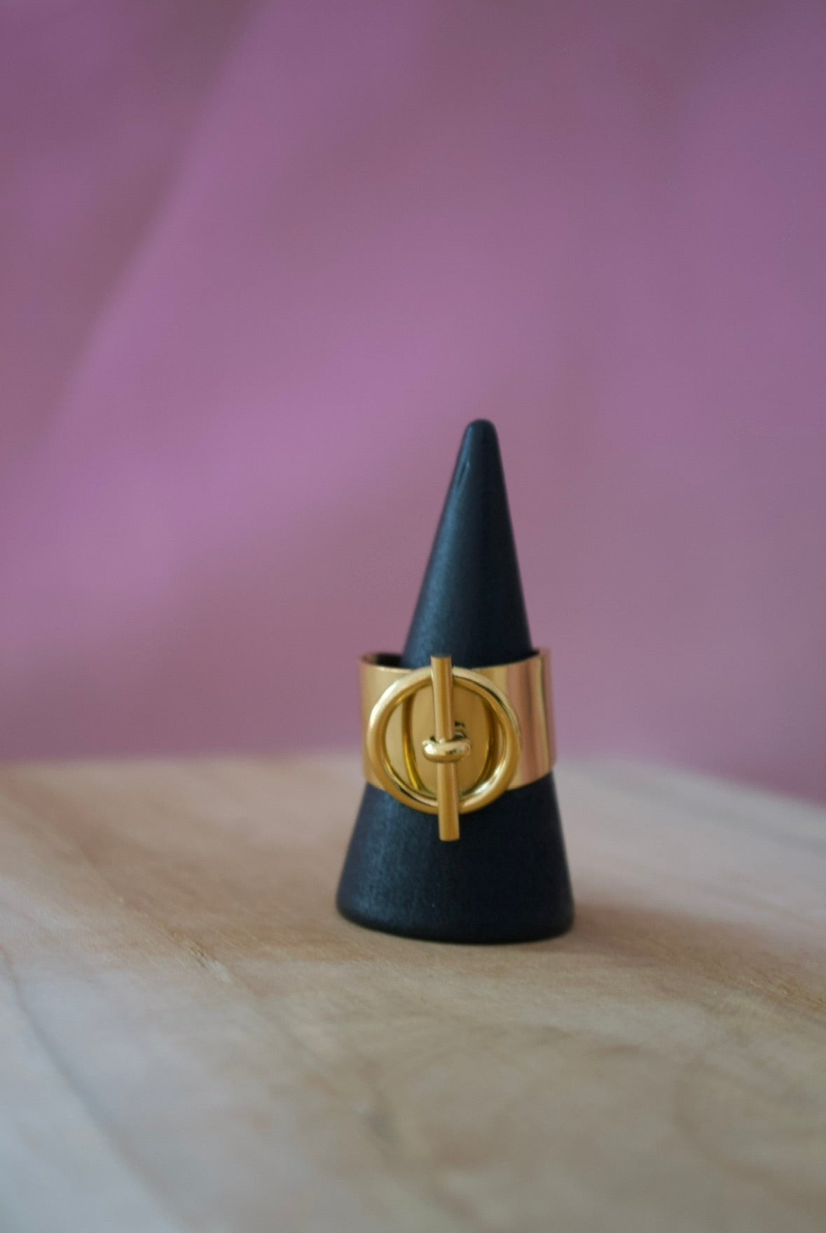 Bague ALBANE doré