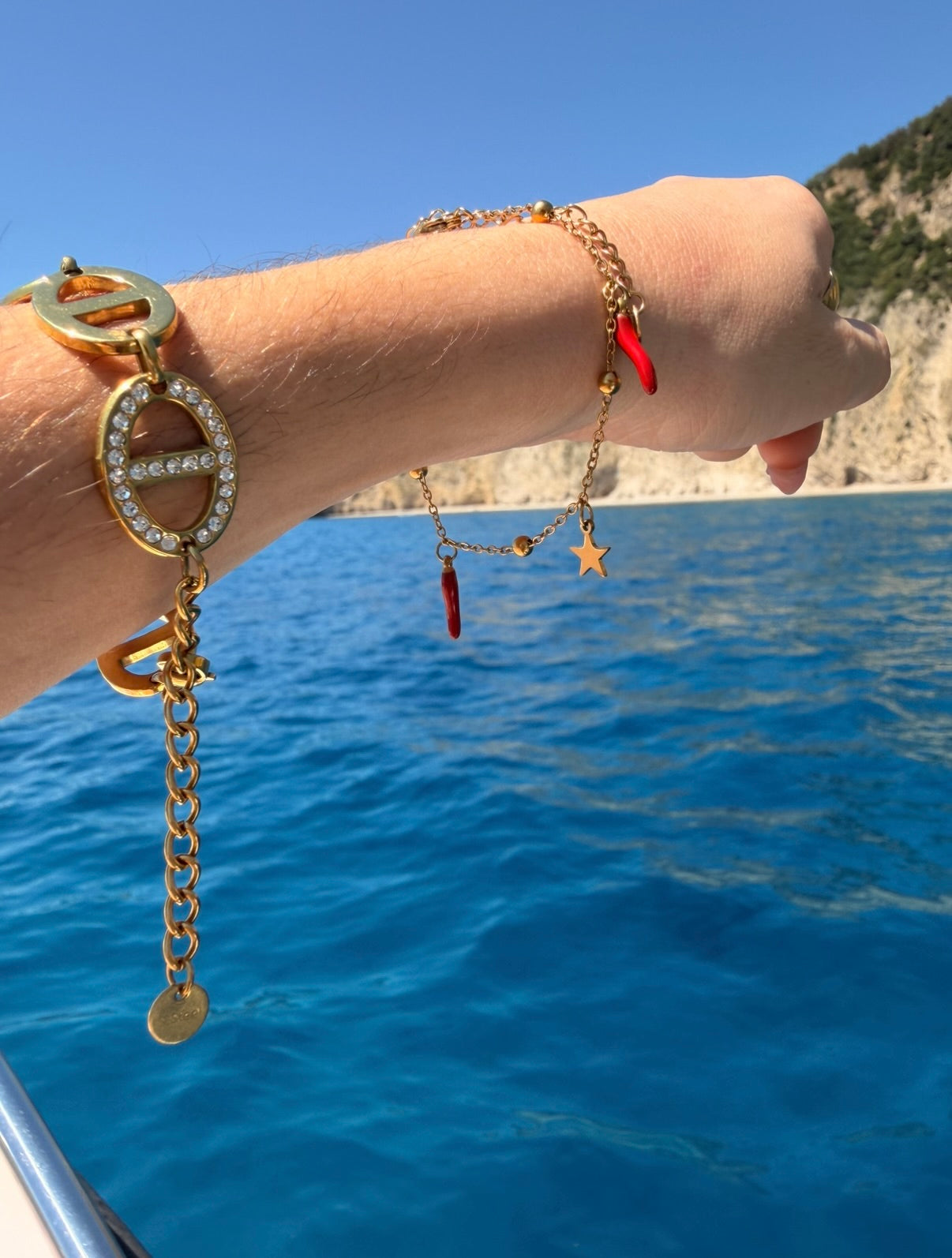 Bracelet charms EDEN