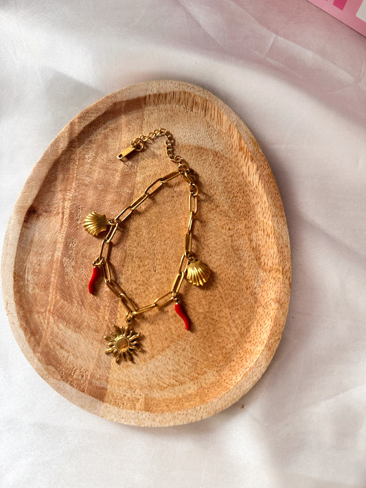 Bracelet AMBRE Charms