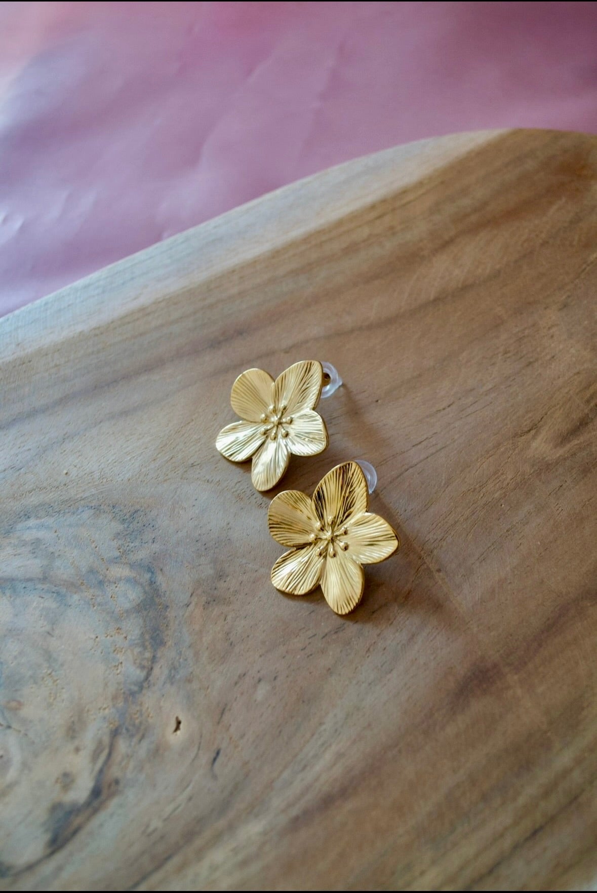 Boucles d’oreilles FLEUR