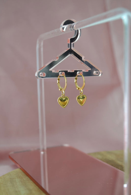 Boucles d’oreilles CŒUR