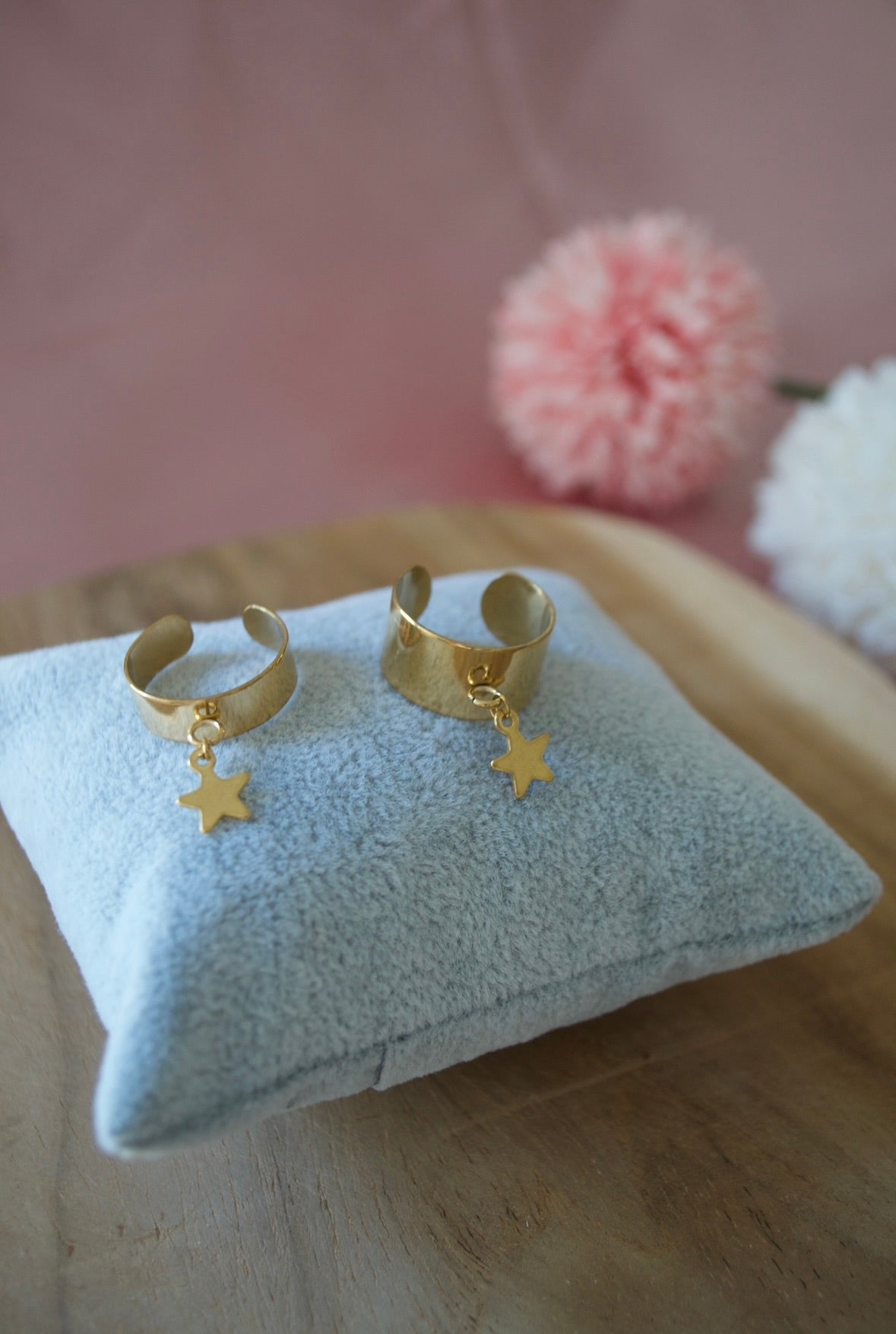 Bague petite étoile