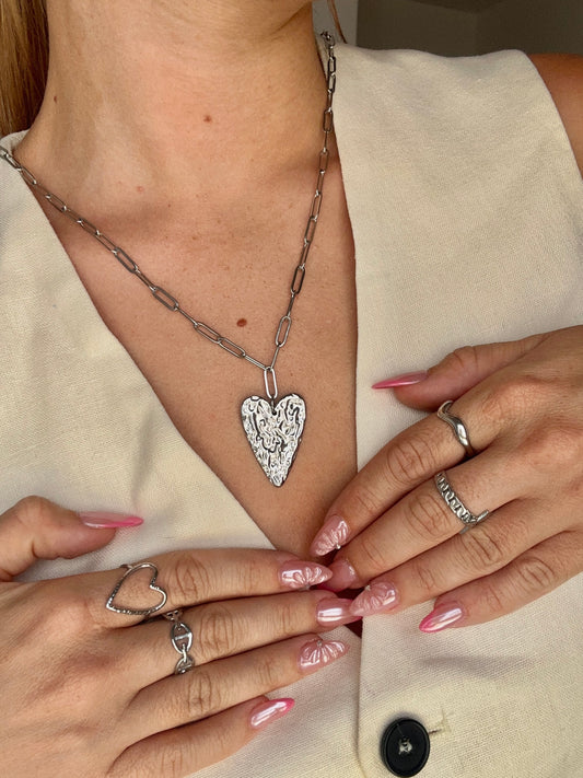 Collier cœur