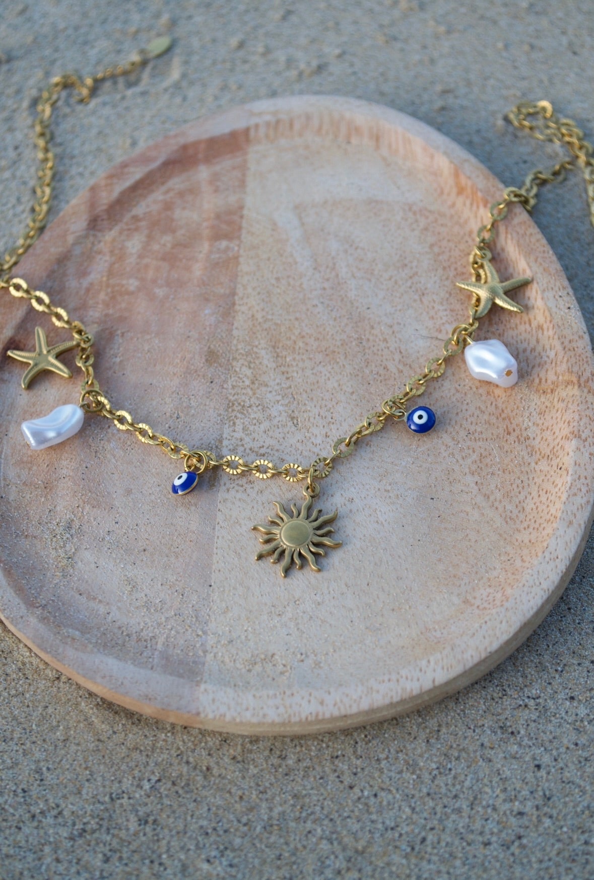 Collier charms GREECE