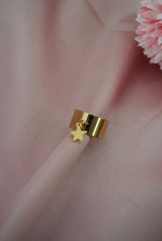 Bague petite étoile