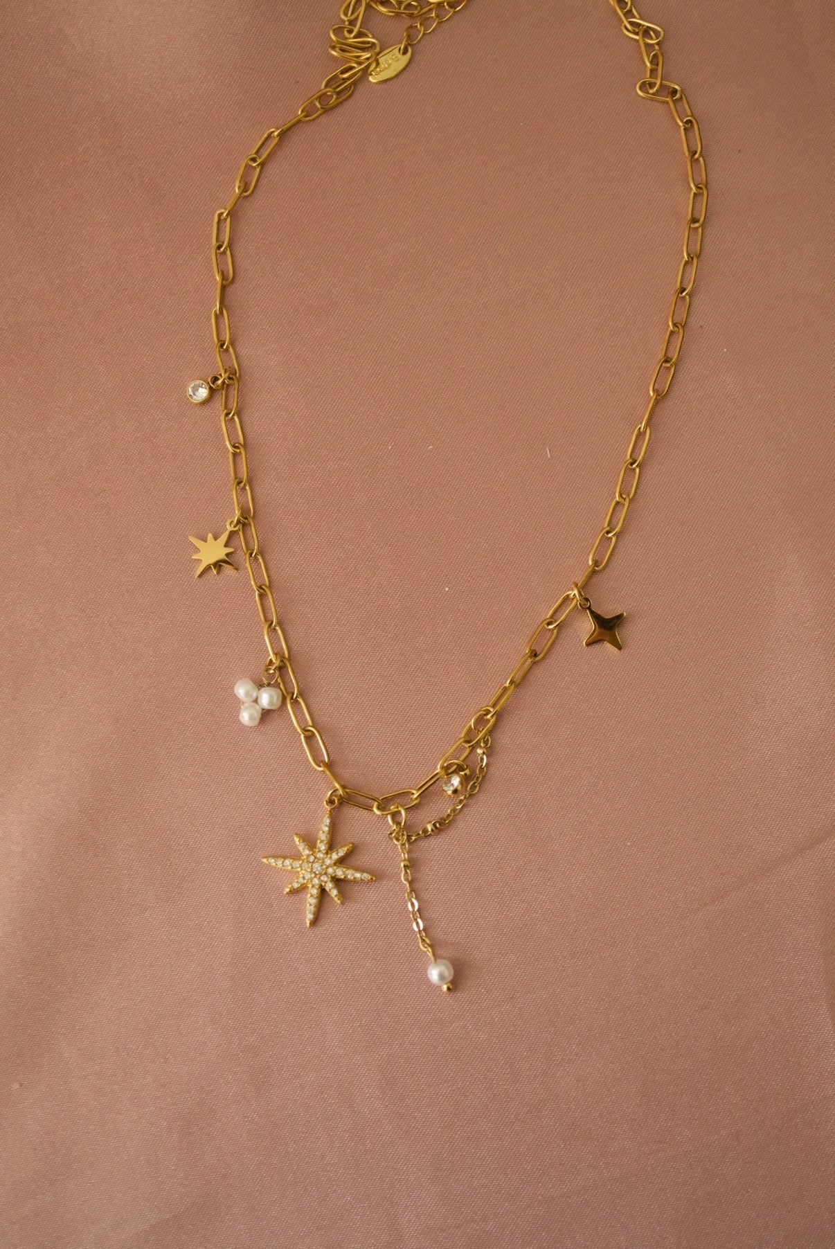 Collier DHELIA or