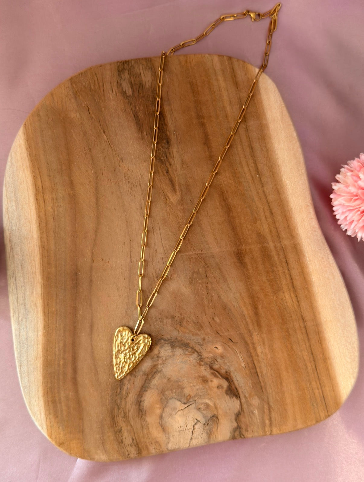 Collier Charms JADE