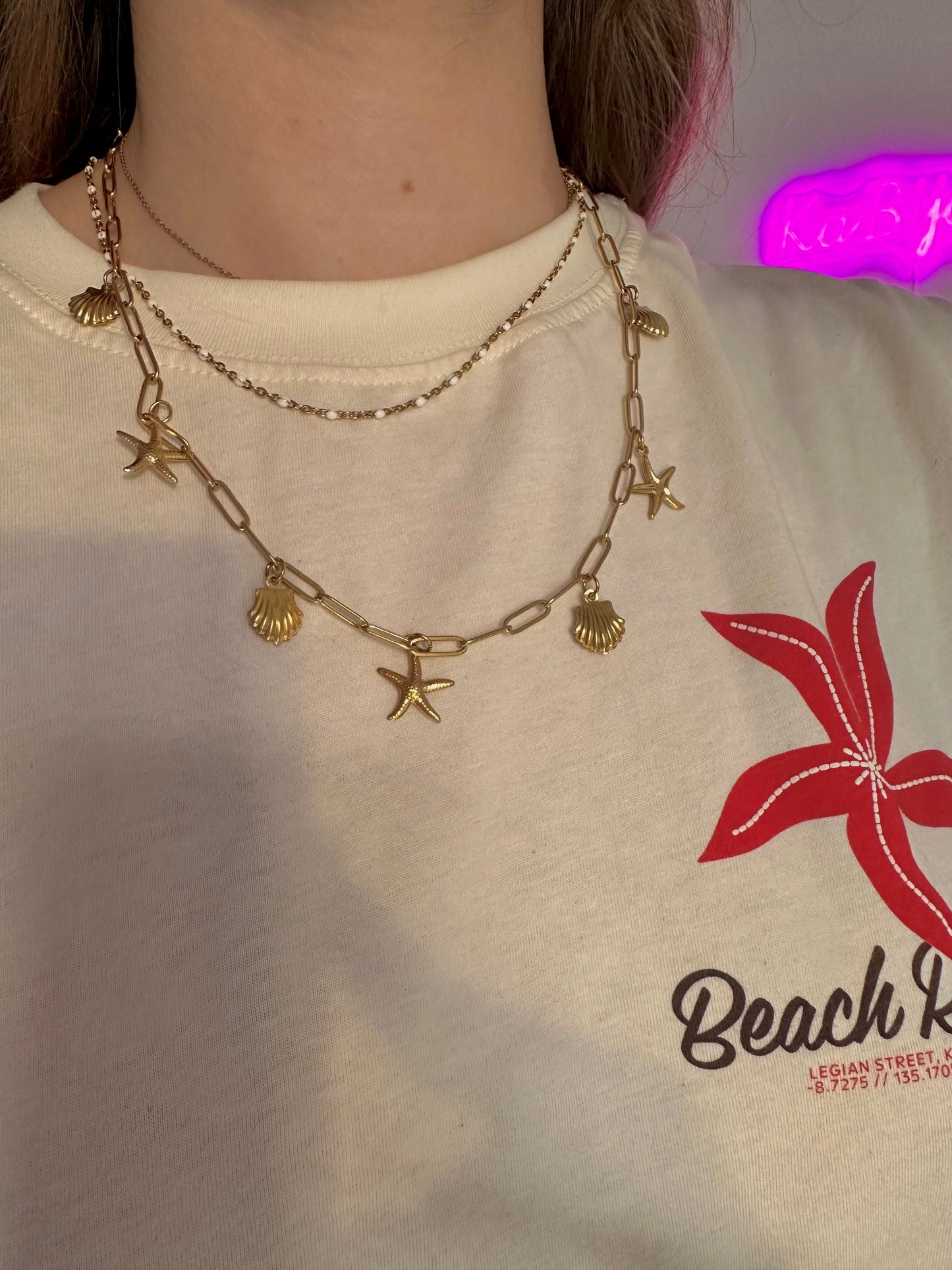 Collier MAYA Charms