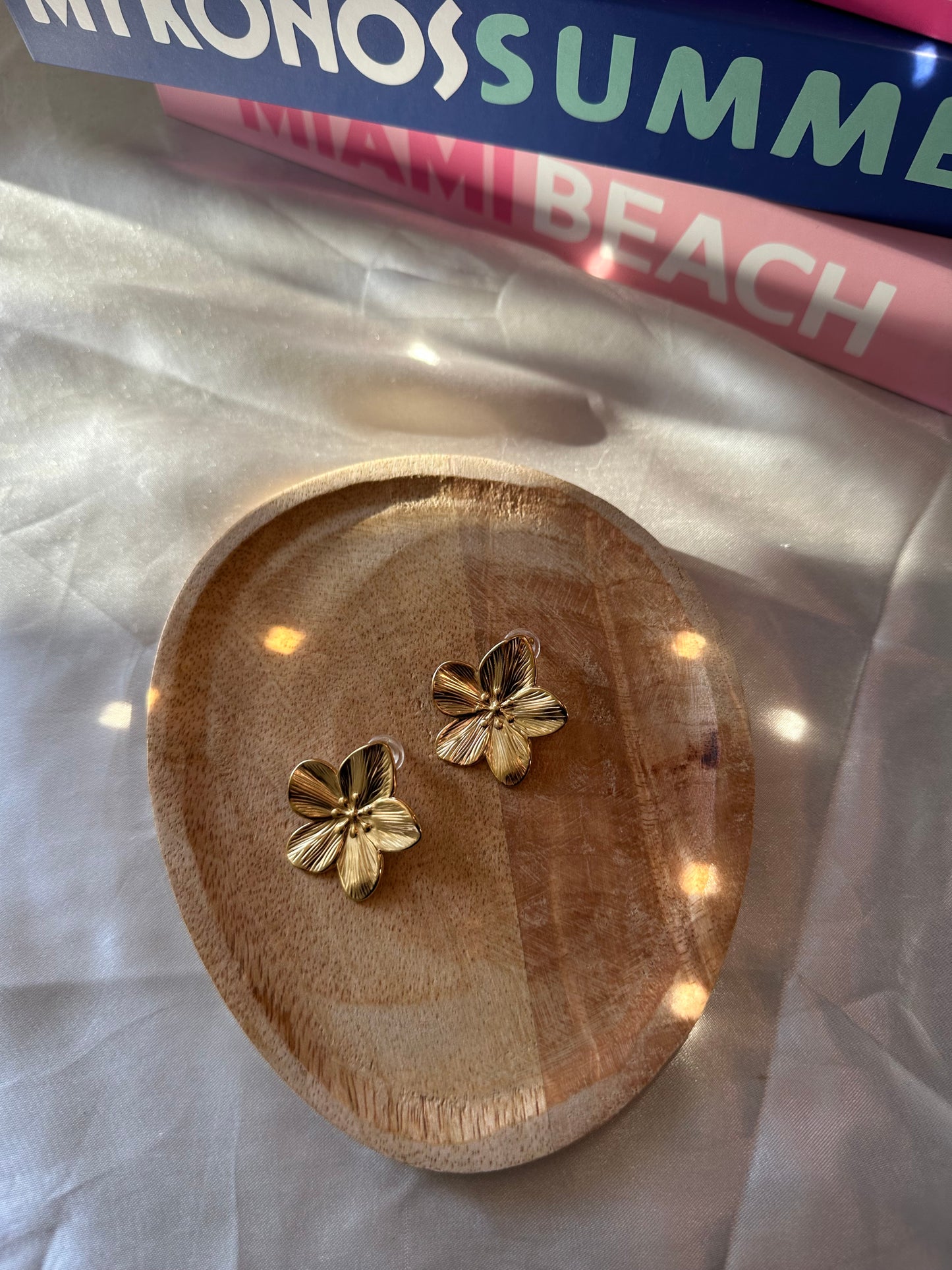 Boucles d’oreilles FLEUR