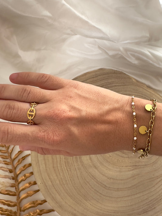 Bague LOUMI doré