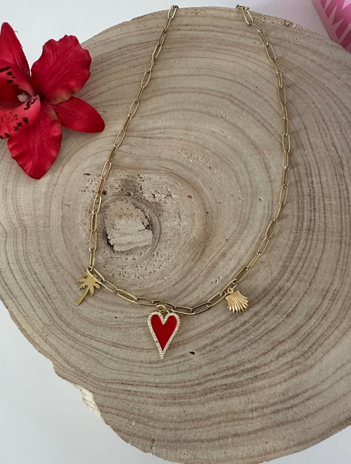 Collier Charms LUNEA