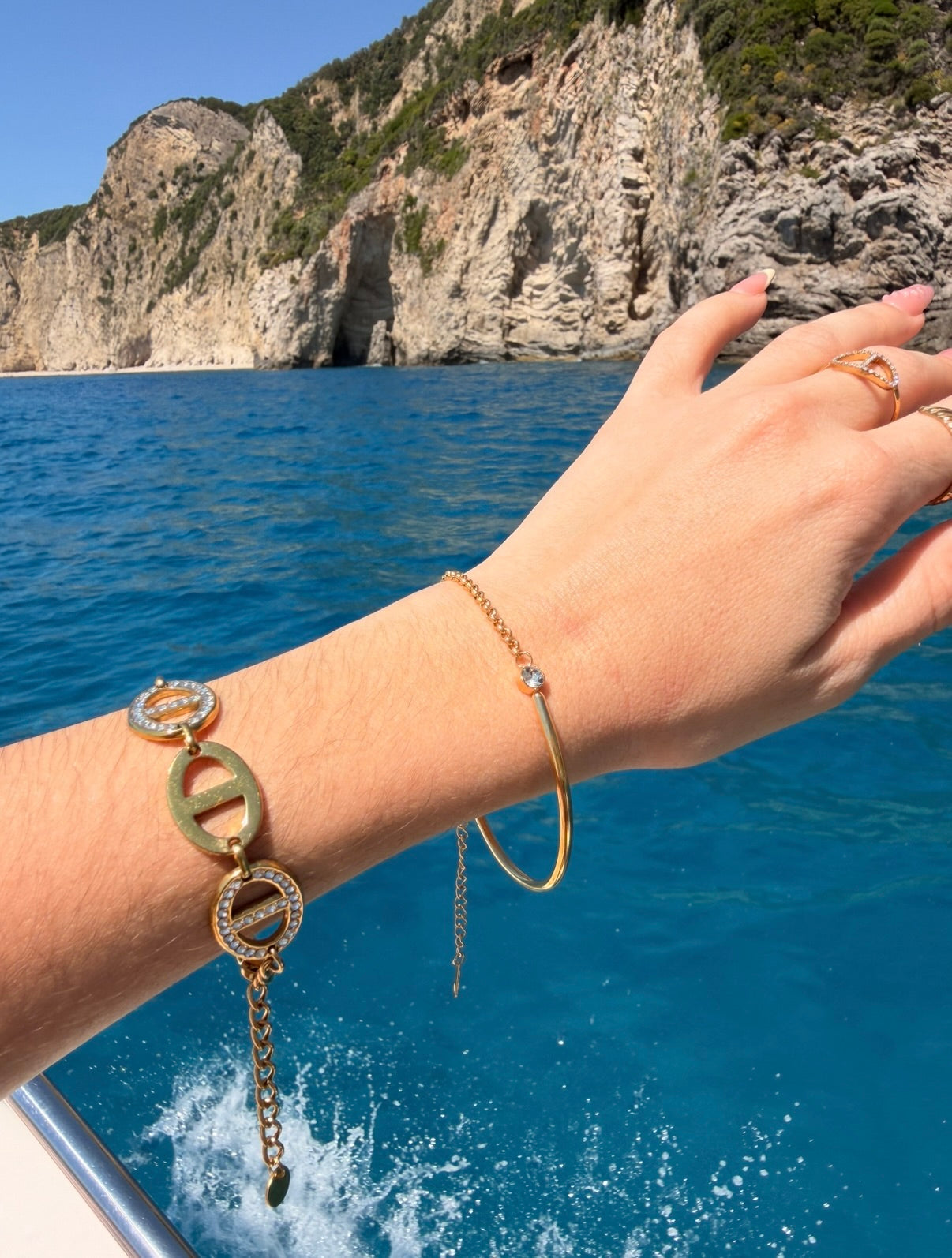 Bracelet demi jonc ELISA