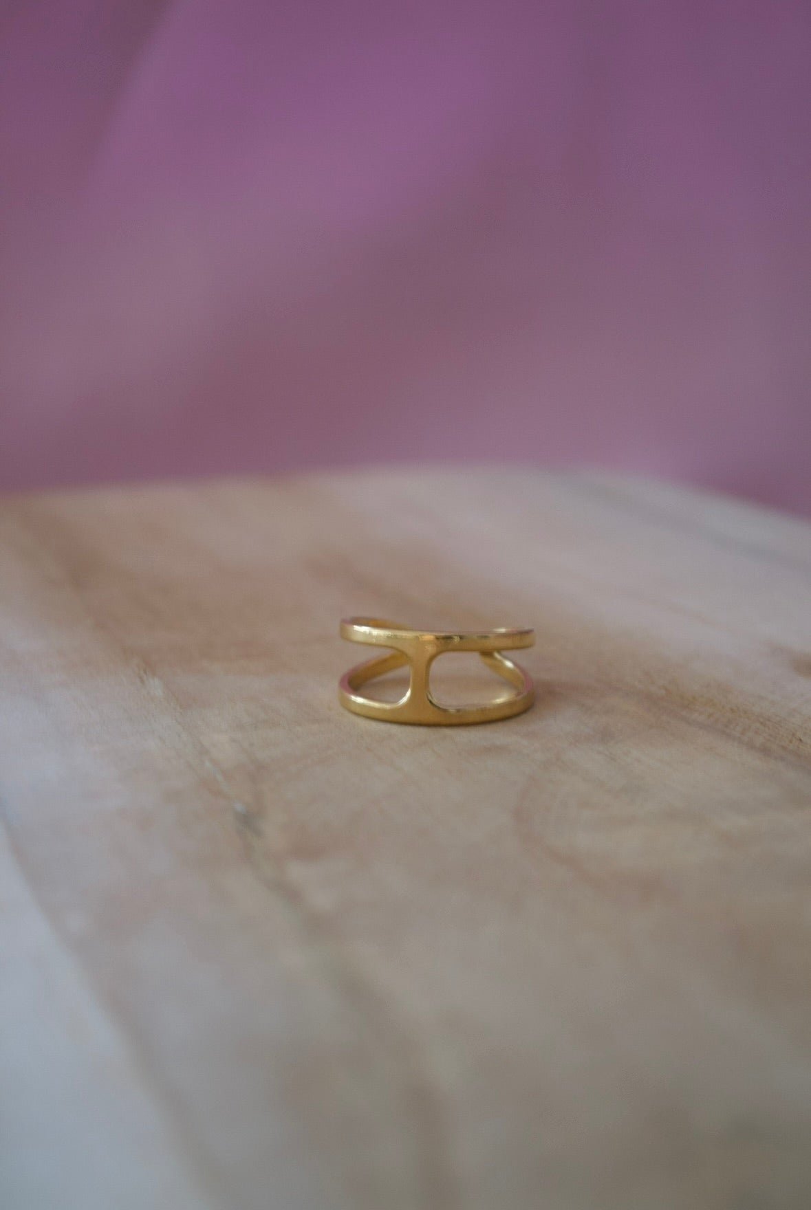 Bague H en acier inoxydable ajustable