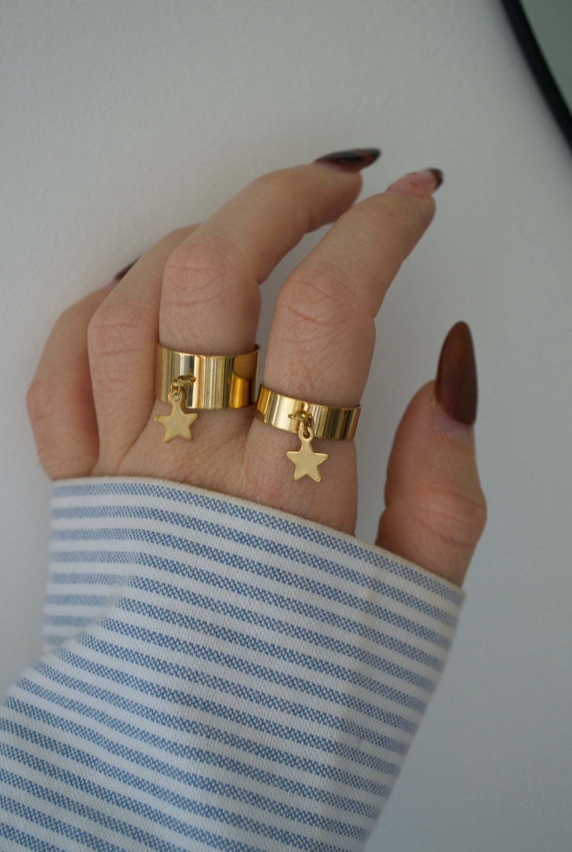 Bague petite étoile