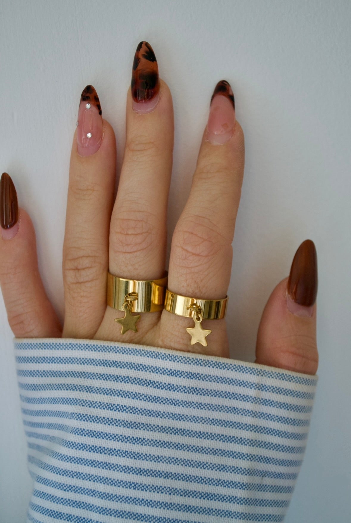 Bague petite étoile