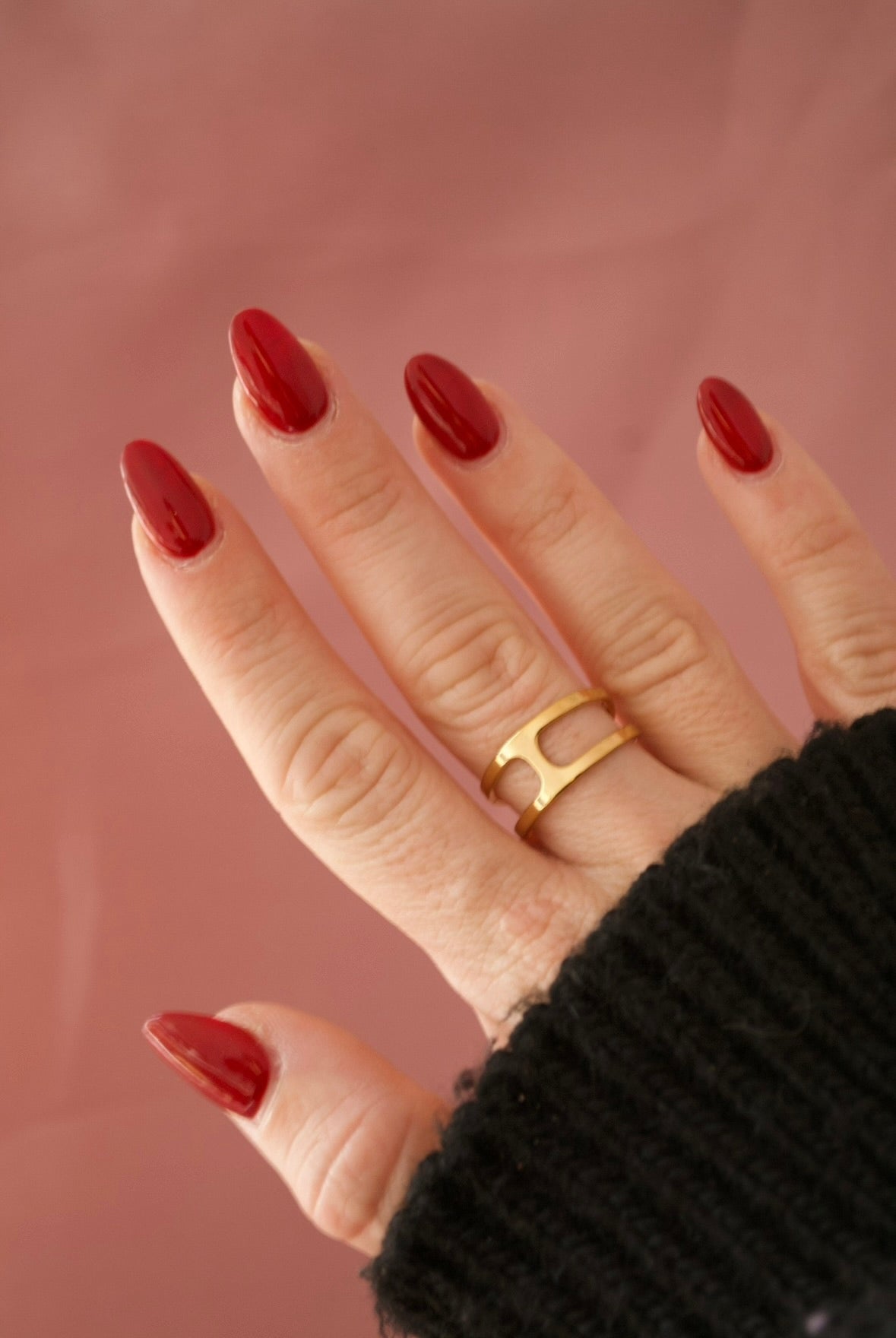 Bague H en acier inoxydable ajustable