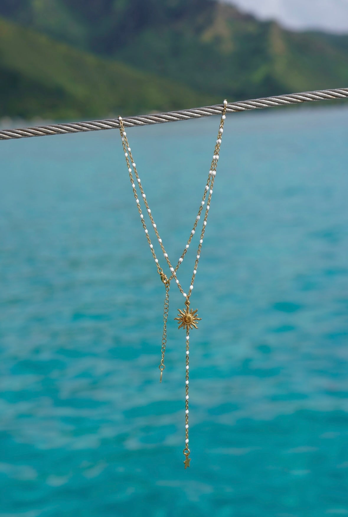 Collier SUNSET