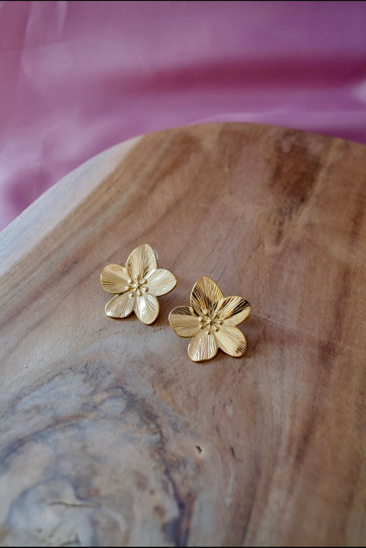 Boucles d’oreilles FLEUR