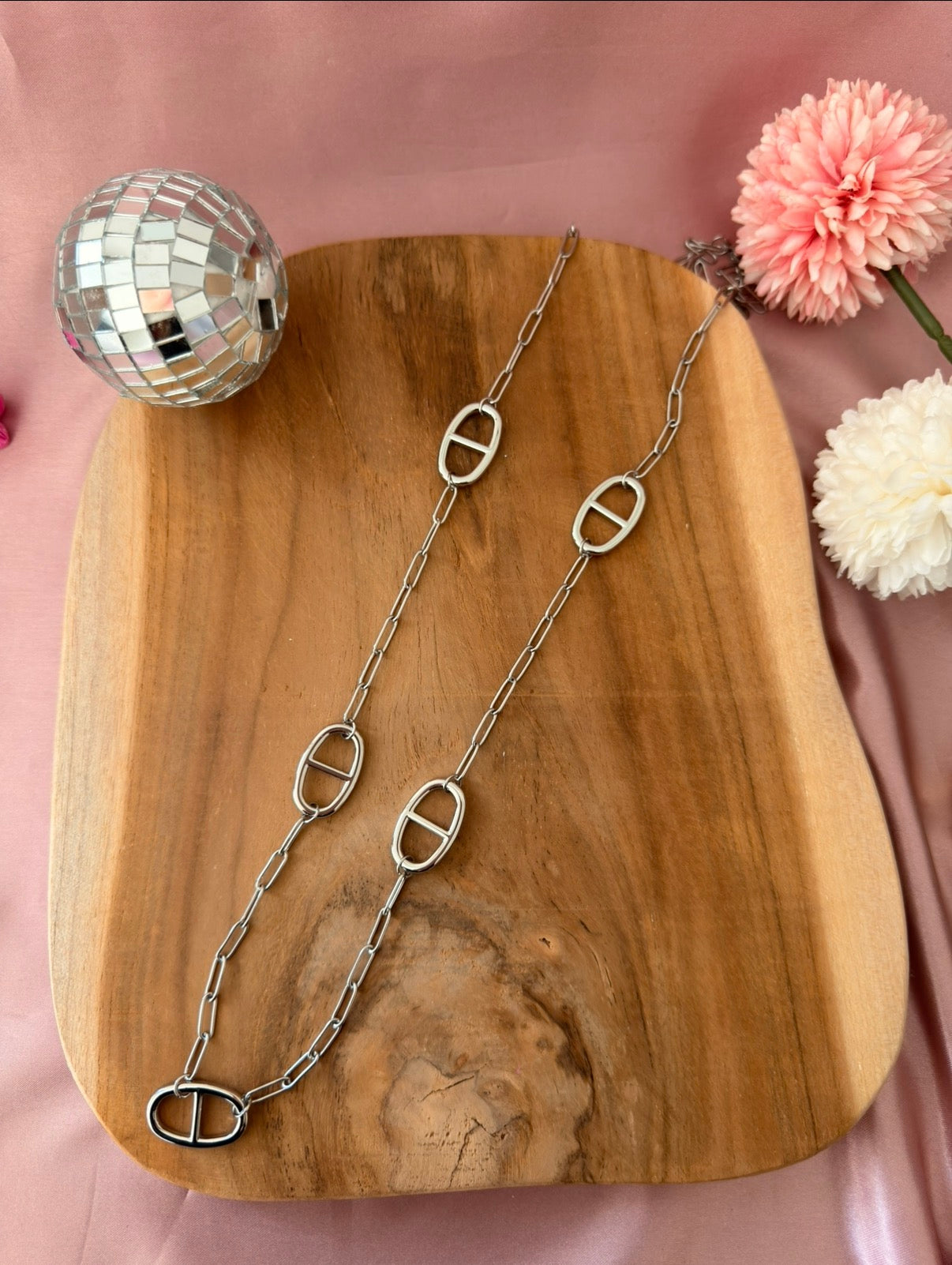 Collier LÉANE long