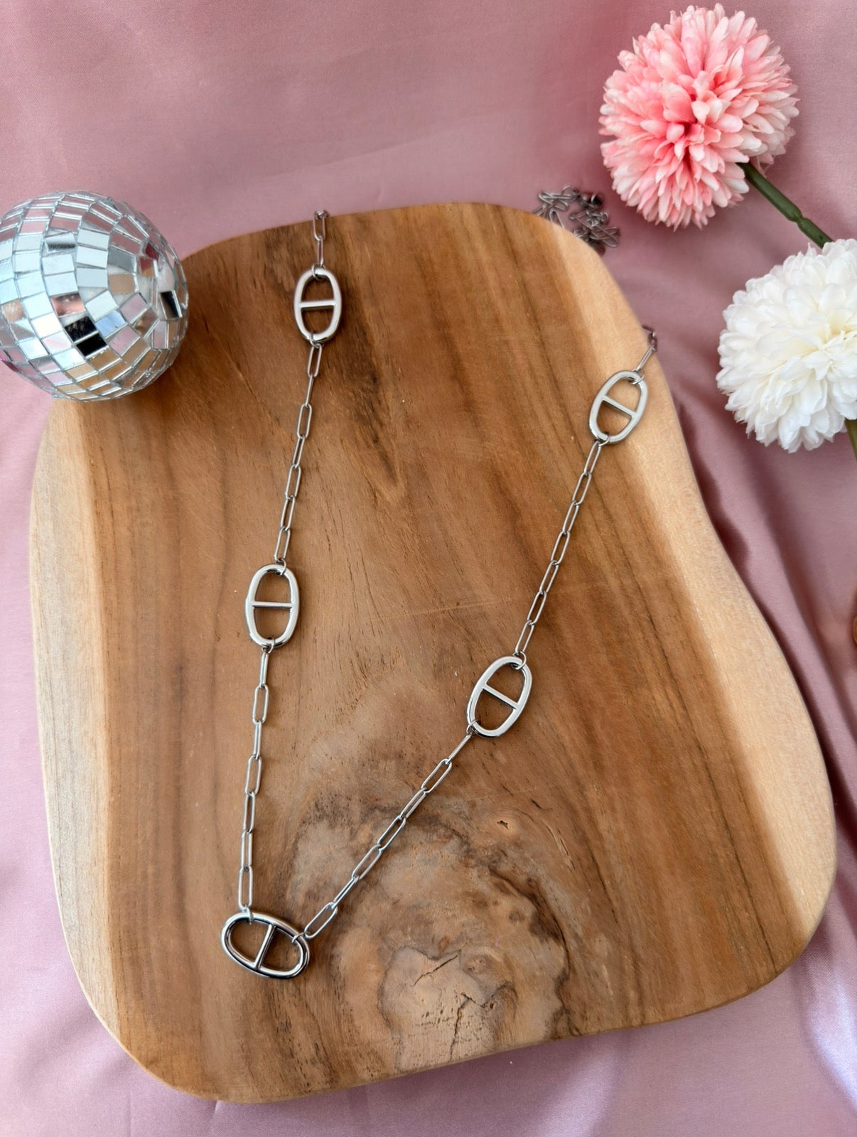 Collier LÉANE long